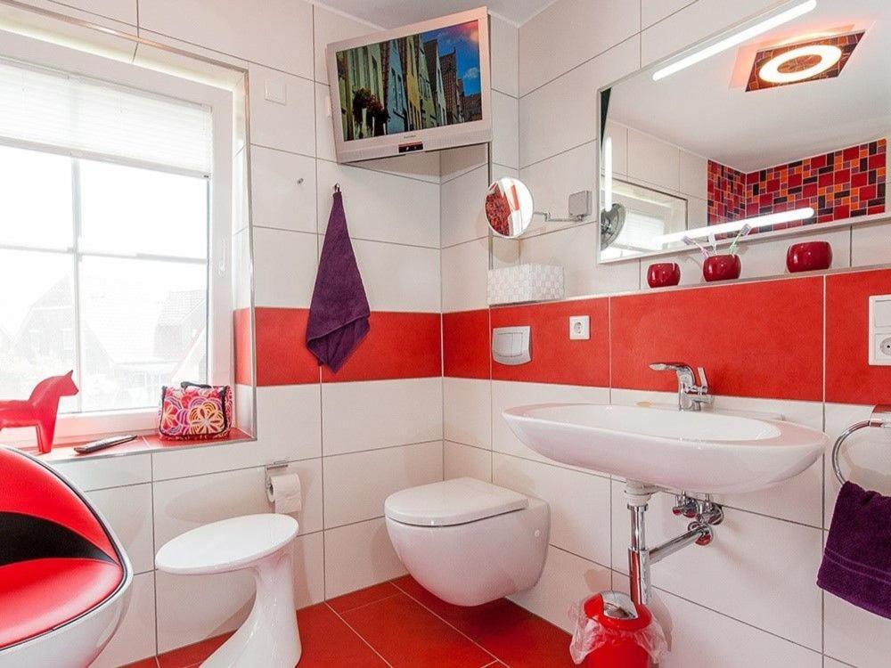Feriendorf Robbenplatte Burhave 2 Dış mekan fotoğraf